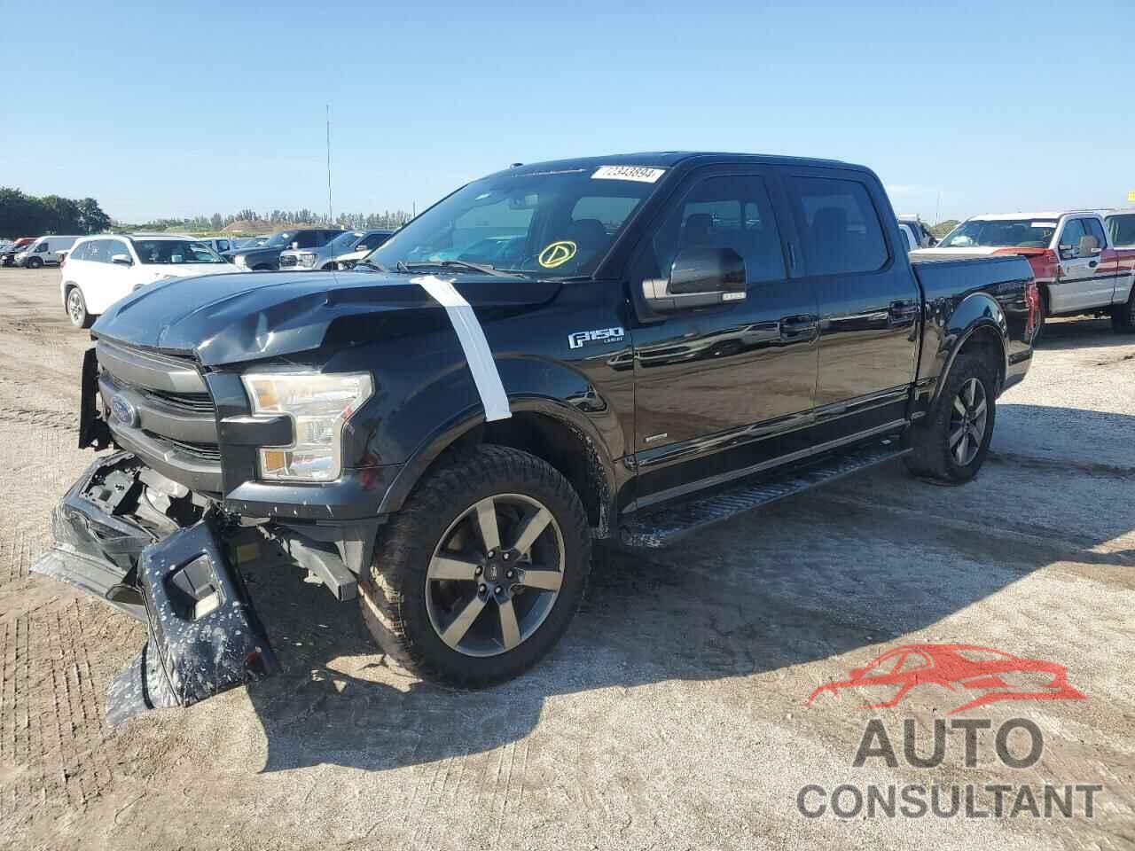 FORD F-150 2017 - 1FTEW1CP2HFC43028