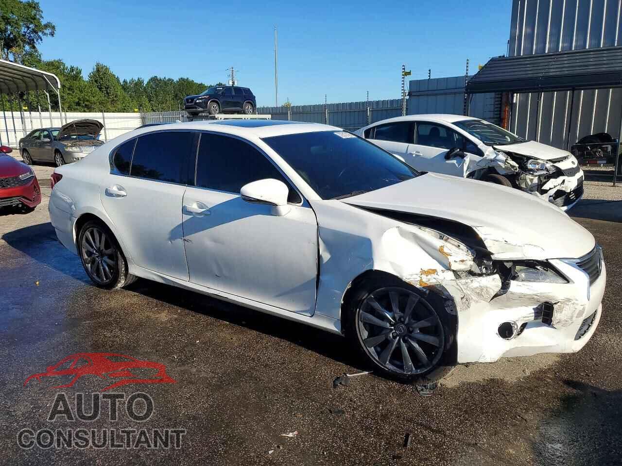 LEXUS GS350 2014 - JTHBE1BL4E5036550
