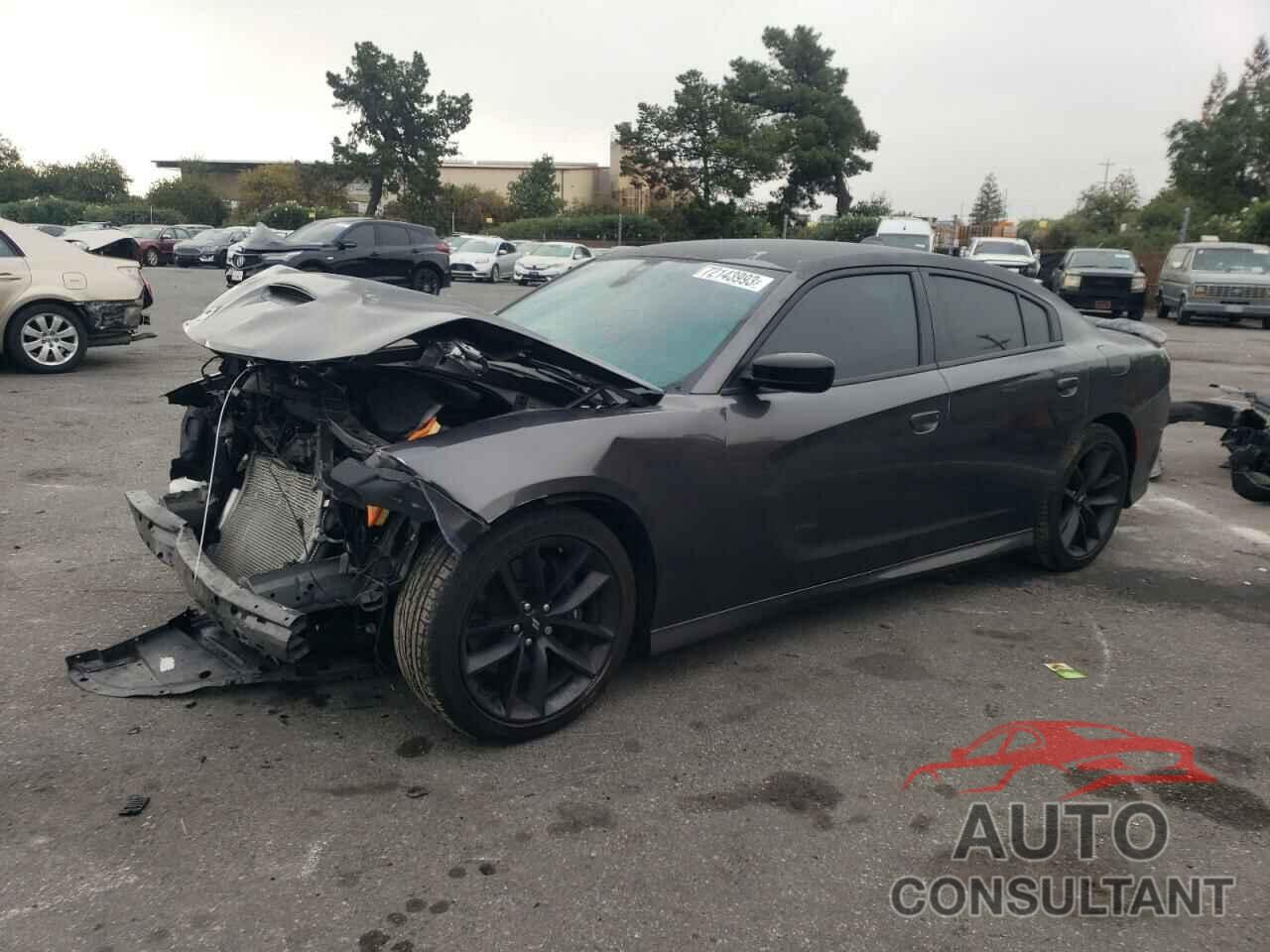 DODGE CHARGER 2021 - 2C3CDXHG5MH548996