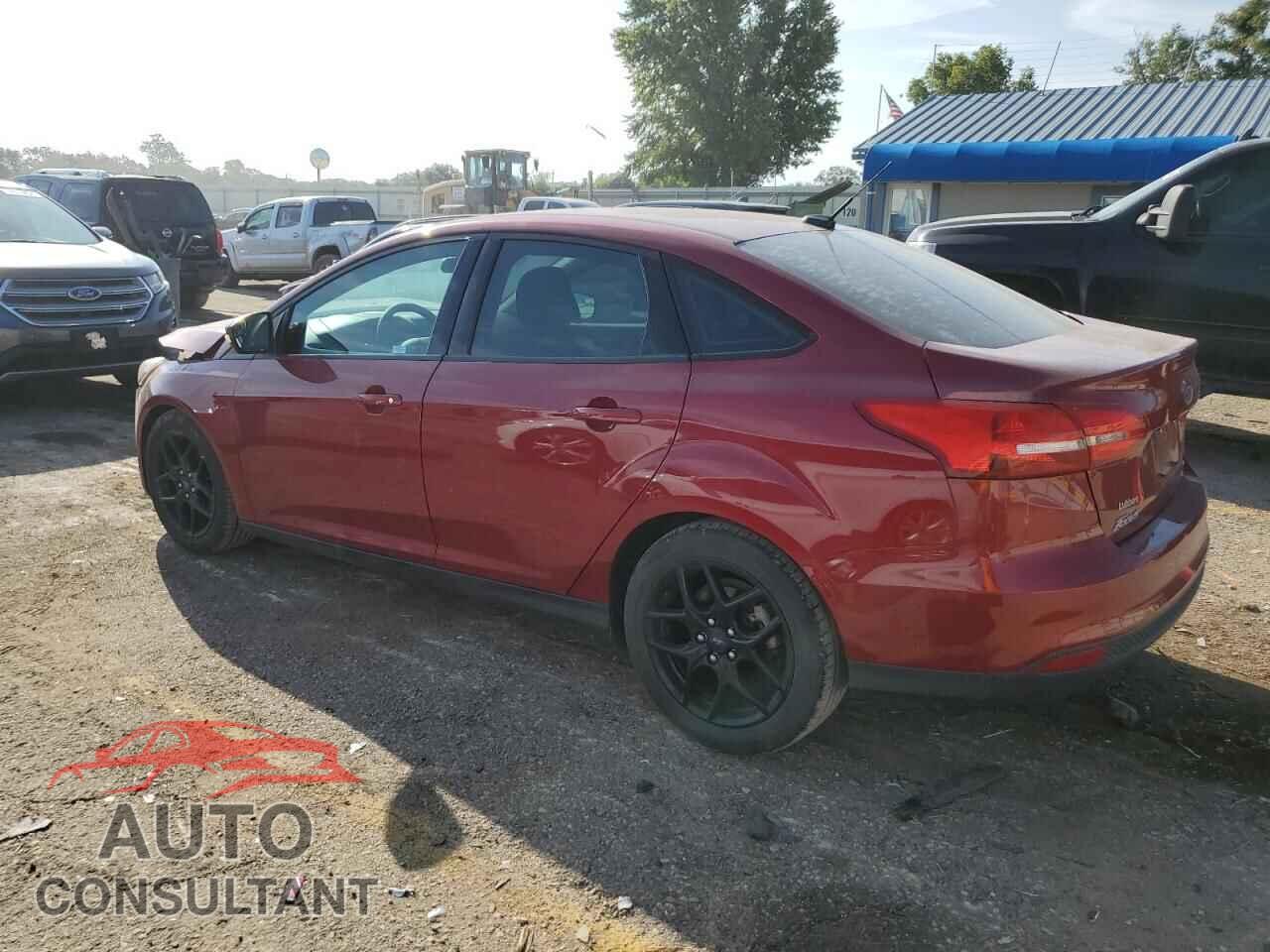 FORD FOCUS 2016 - 1FADP3FE2GL372889