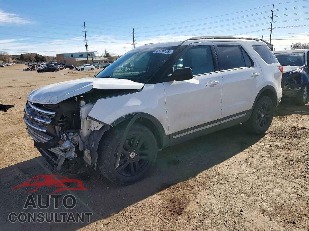 FORD EXPLORER 2018 - 1FM5K8D89JGA88551