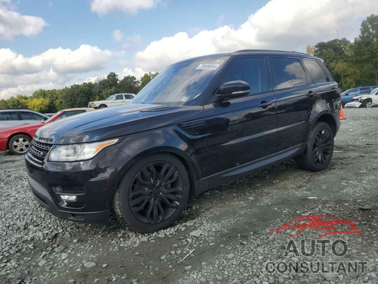 LAND ROVER RANGEROVER 2016 - SALWR2KF6GA553911