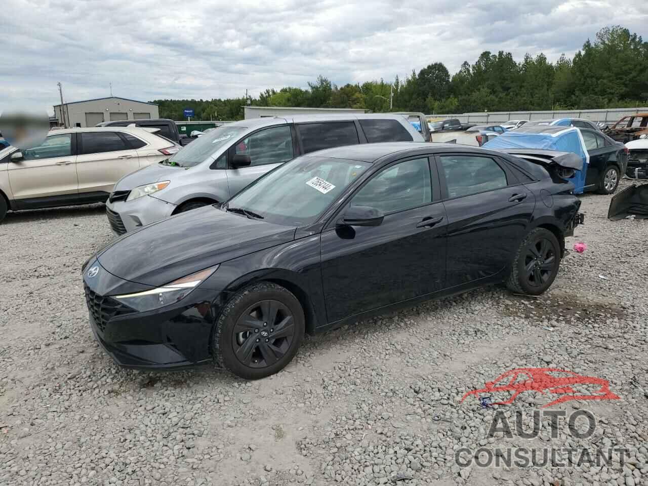 HYUNDAI ELANTRA 2021 - 5NPLM4AG3MH002645