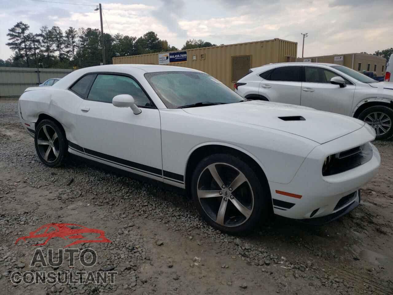 DODGE CHALLENGER 2019 - 2C3CDZAG4KH620547