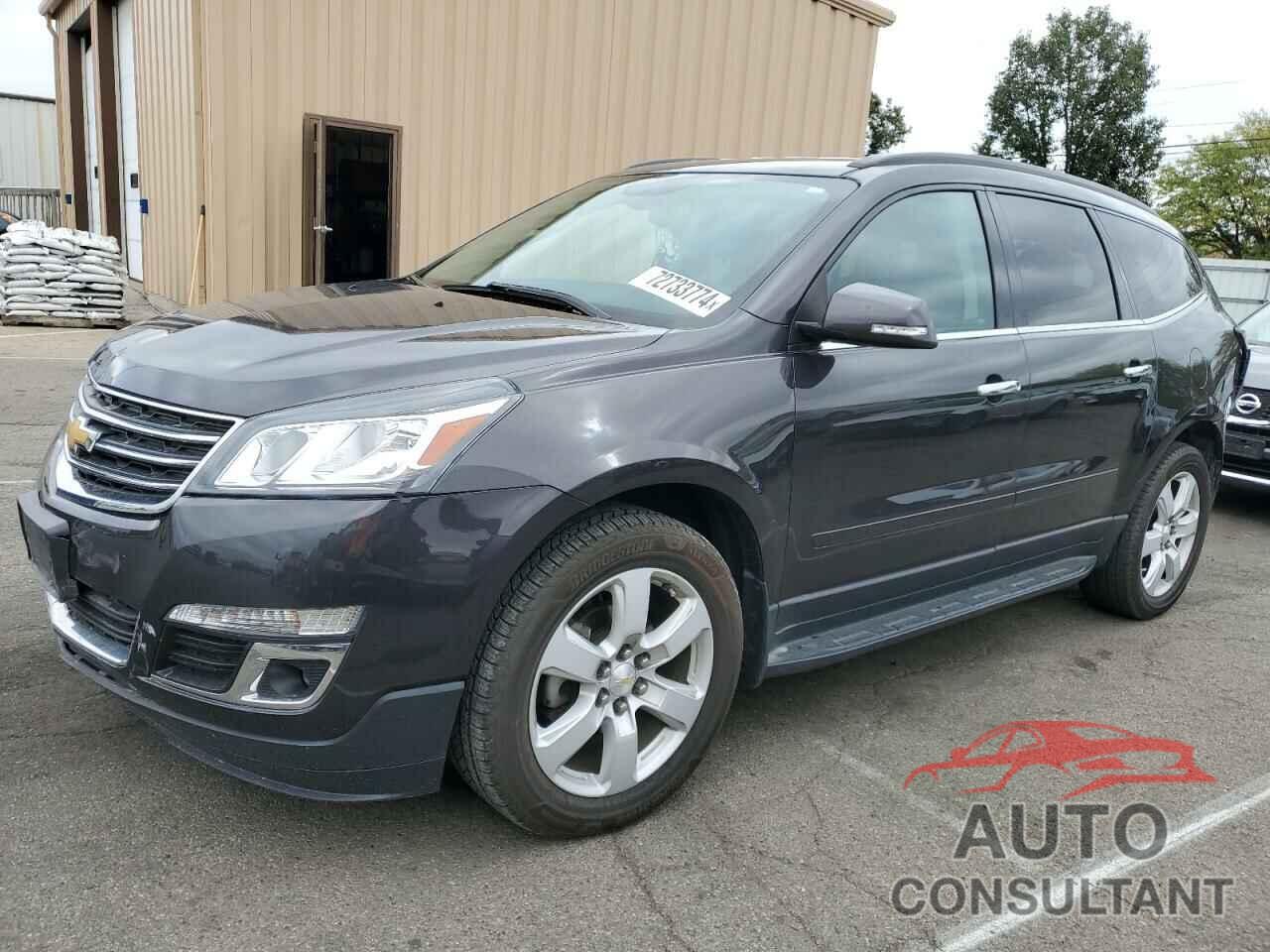 CHEVROLET TRAVERSE 2016 - 1GNKRGKD1GJ214837