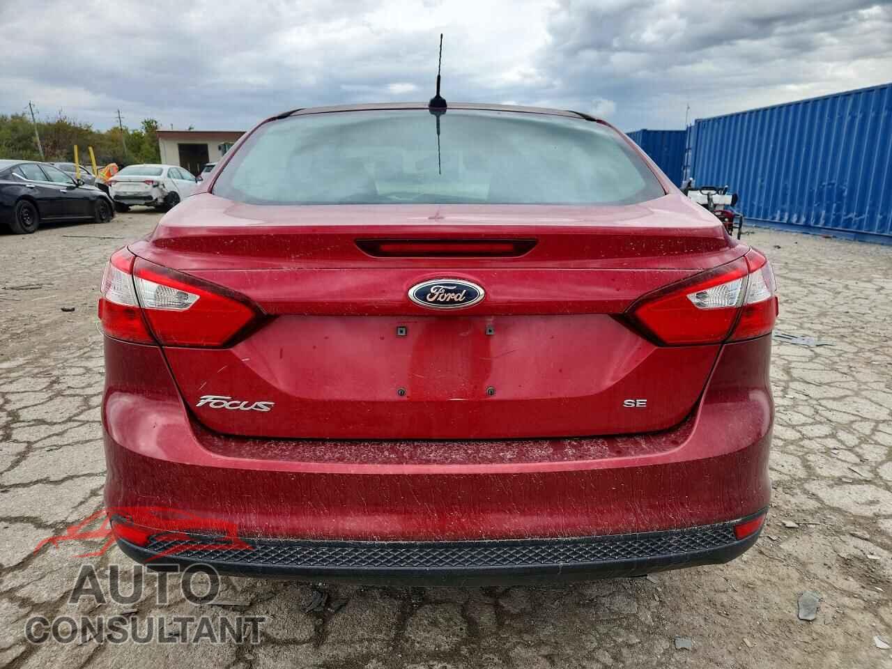 FORD FOCUS 2013 - 1FADP3F29DL266795