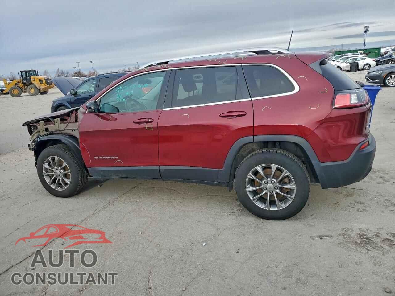 JEEP GRAND CHER 2019 - 1C4PJMLX2KD418695