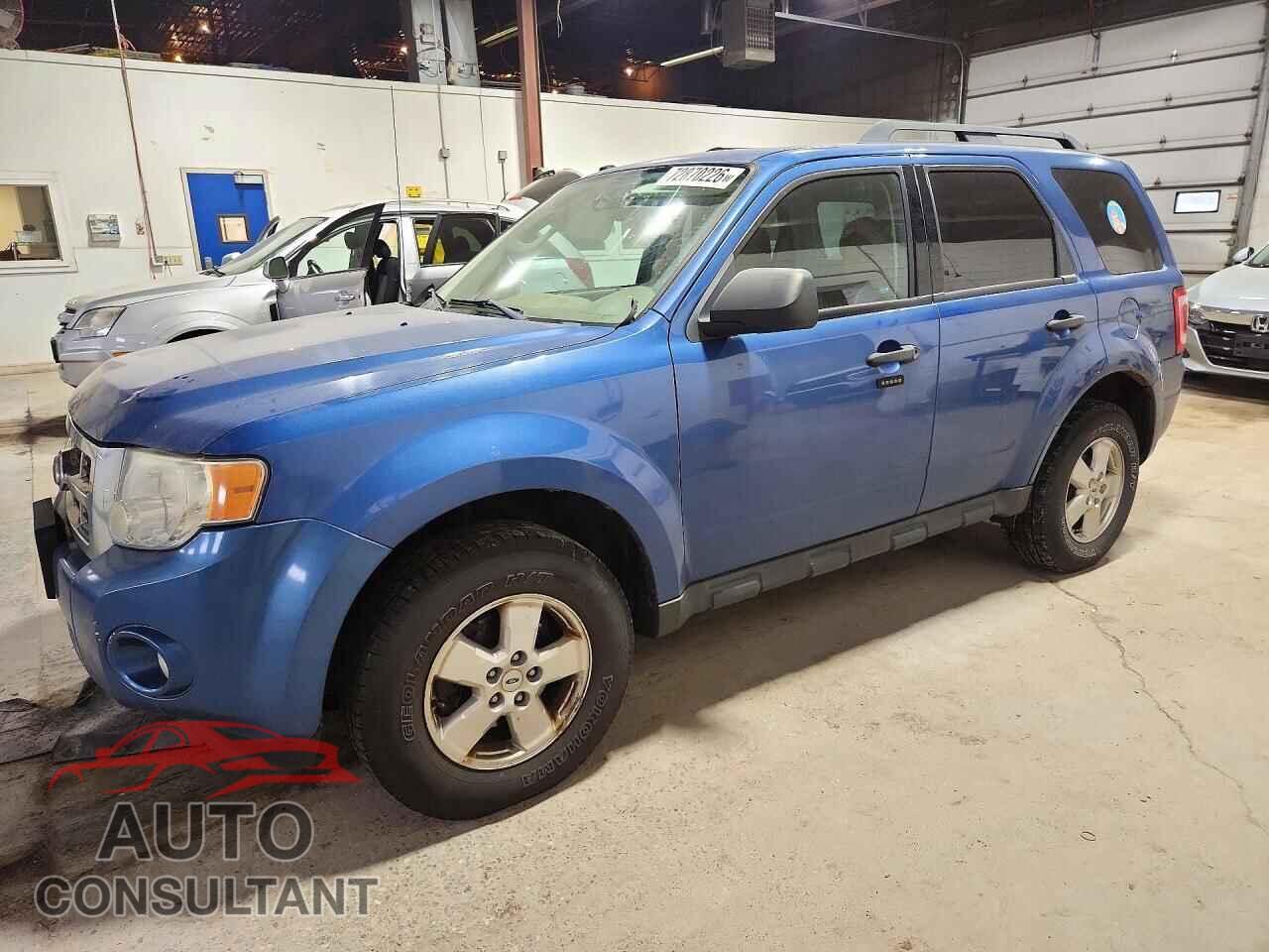 FORD ESCAPE 2010 - 1FMCU9D78AKA68917