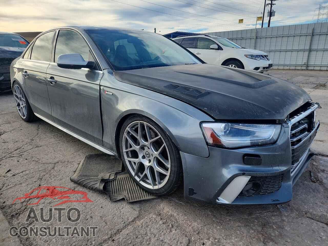 AUDI S4/RS4 2013 - WAUBGAFL6DA124122