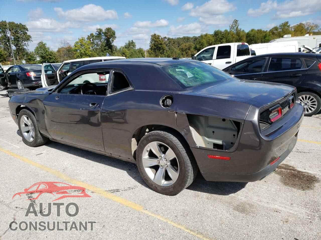 DODGE CHALLENGER 2015 - 2C3CDZAG8FH787807