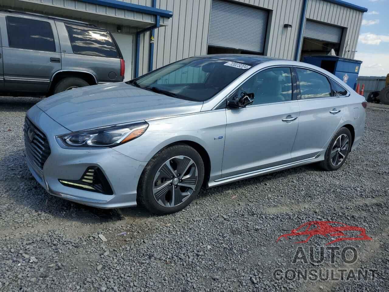 HYUNDAI SONATA 2019 - KMHE34L33KA093292