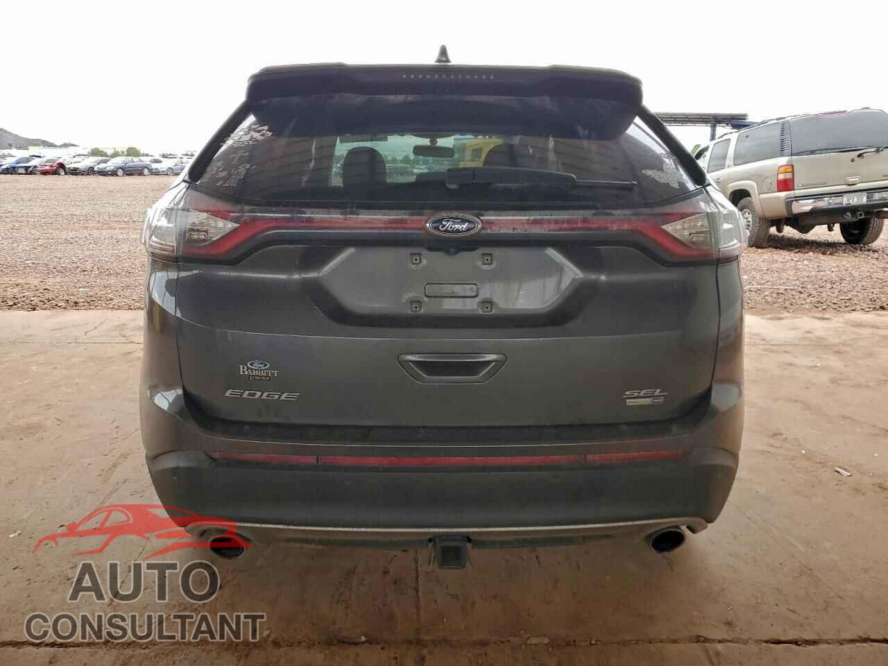 FORD EDGE 2017 - 2FMPK4J97HBC12316