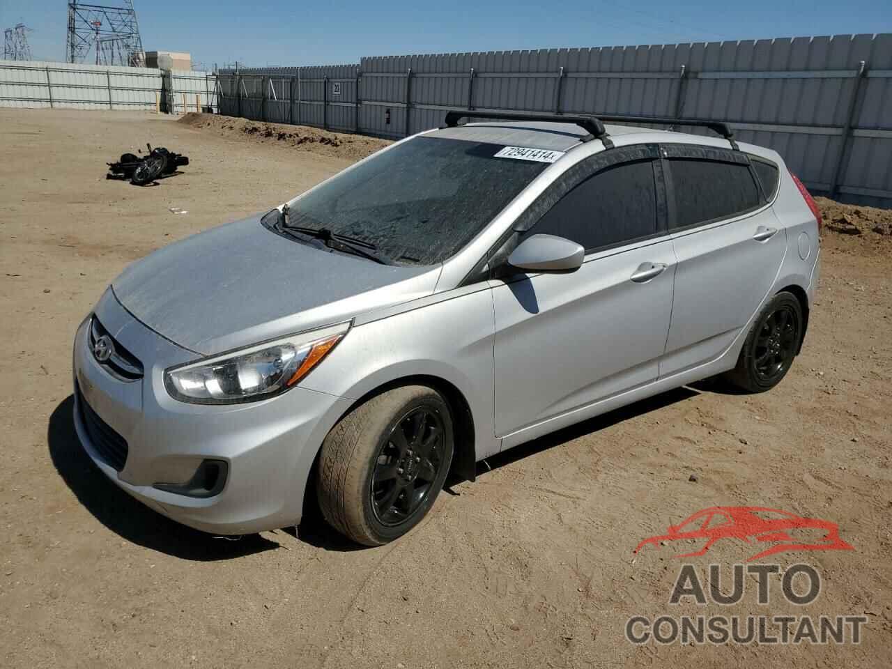 HYUNDAI ACCENT 2016 - KMHCT5AE6GU262244