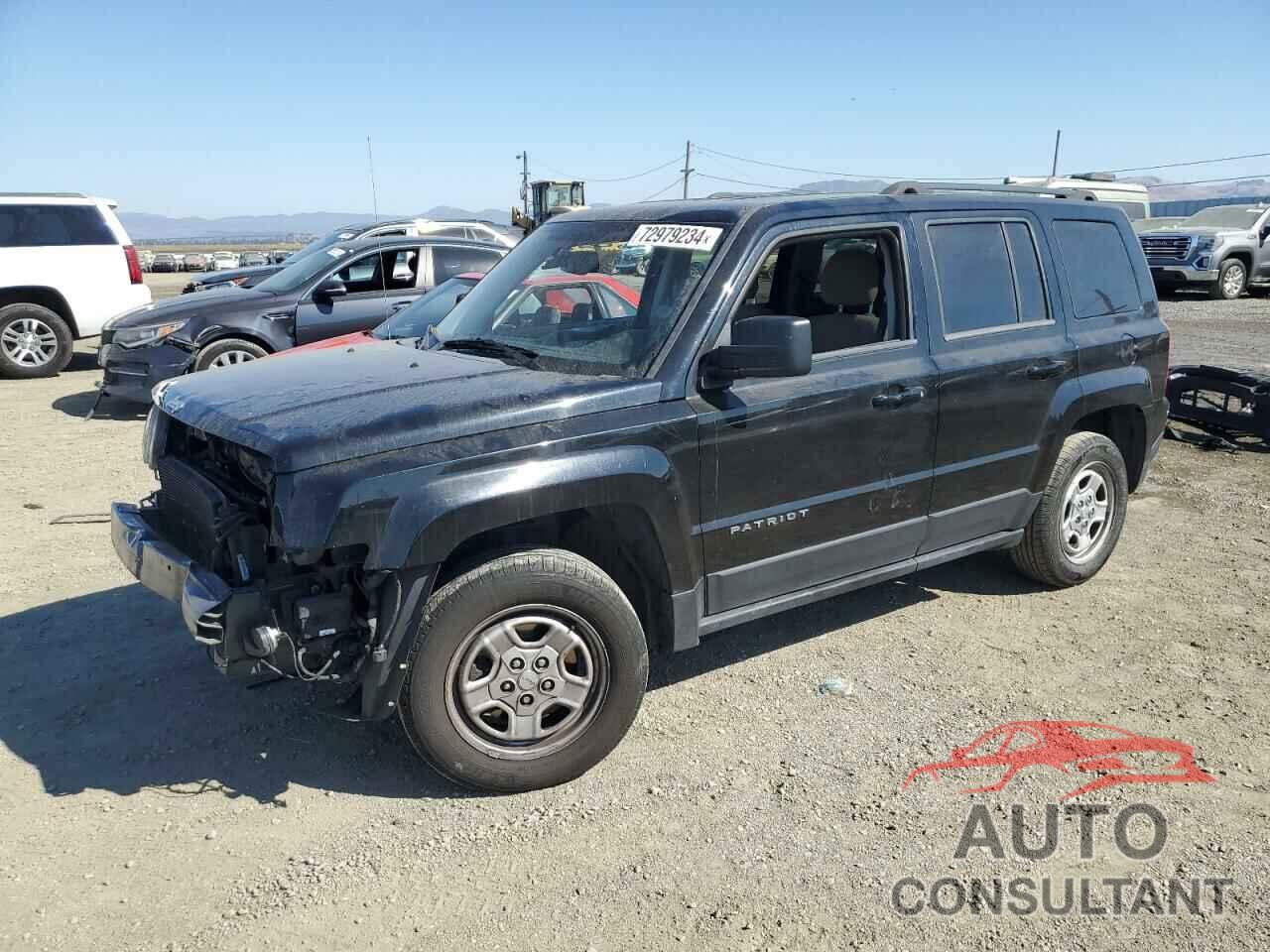 JEEP PATRIOT 2016 - 1C4NJPBB1GD748043