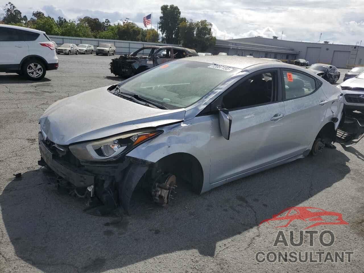 HYUNDAI ELANTRA 2014 - 5NPDH4AE7EH486439