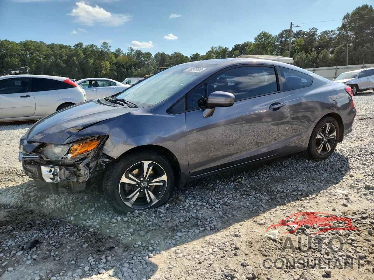 HONDA CIVIC 2015 - 2HGFG3B86FH522924