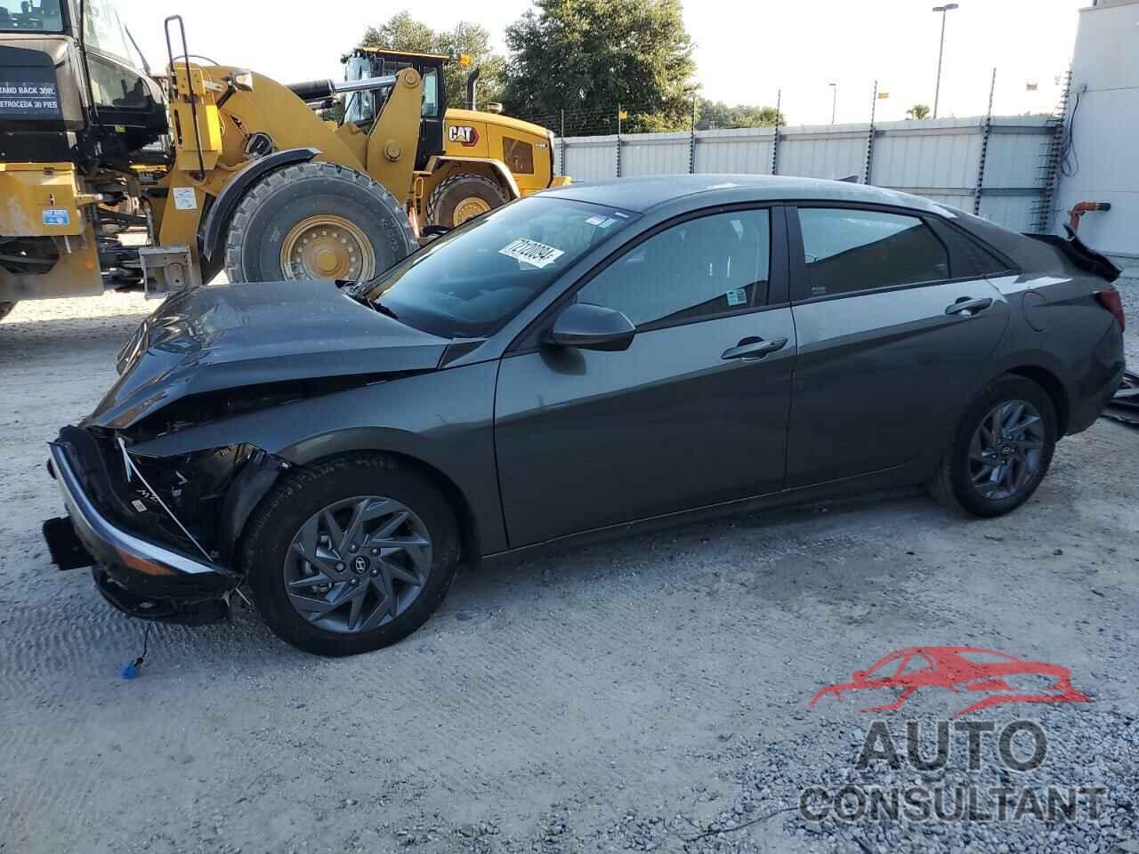 HYUNDAI ELANTRA 2024 - KMHLM4DG7RU774120