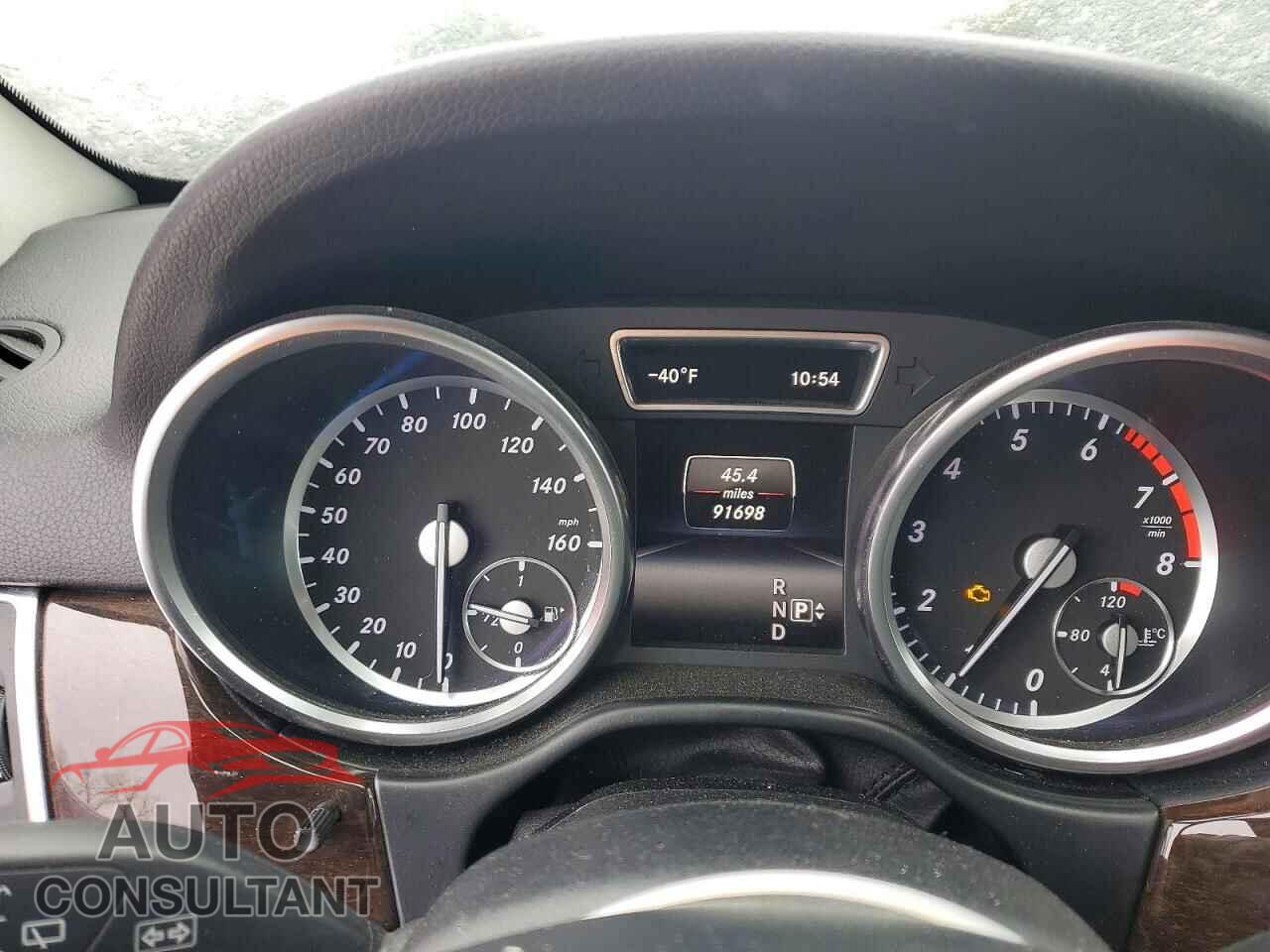 MERCEDES-BENZ M-CLASS 2014 - 4JGDA5HB7EA353379