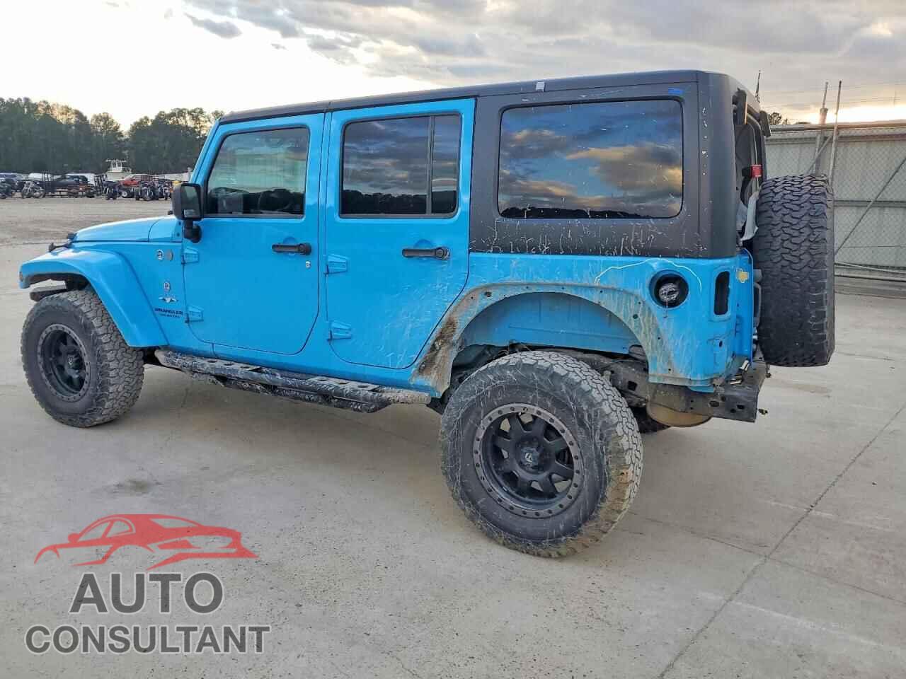 JEEP WRANGLER 2017 - 1C4HJWEG3HL725448