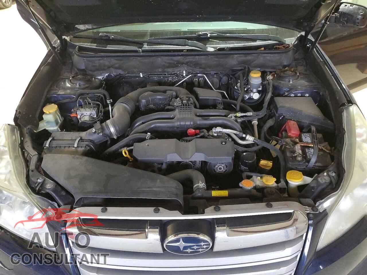 SUBARU OUTBACK 2013 - 4S4BRCCC7D3307011