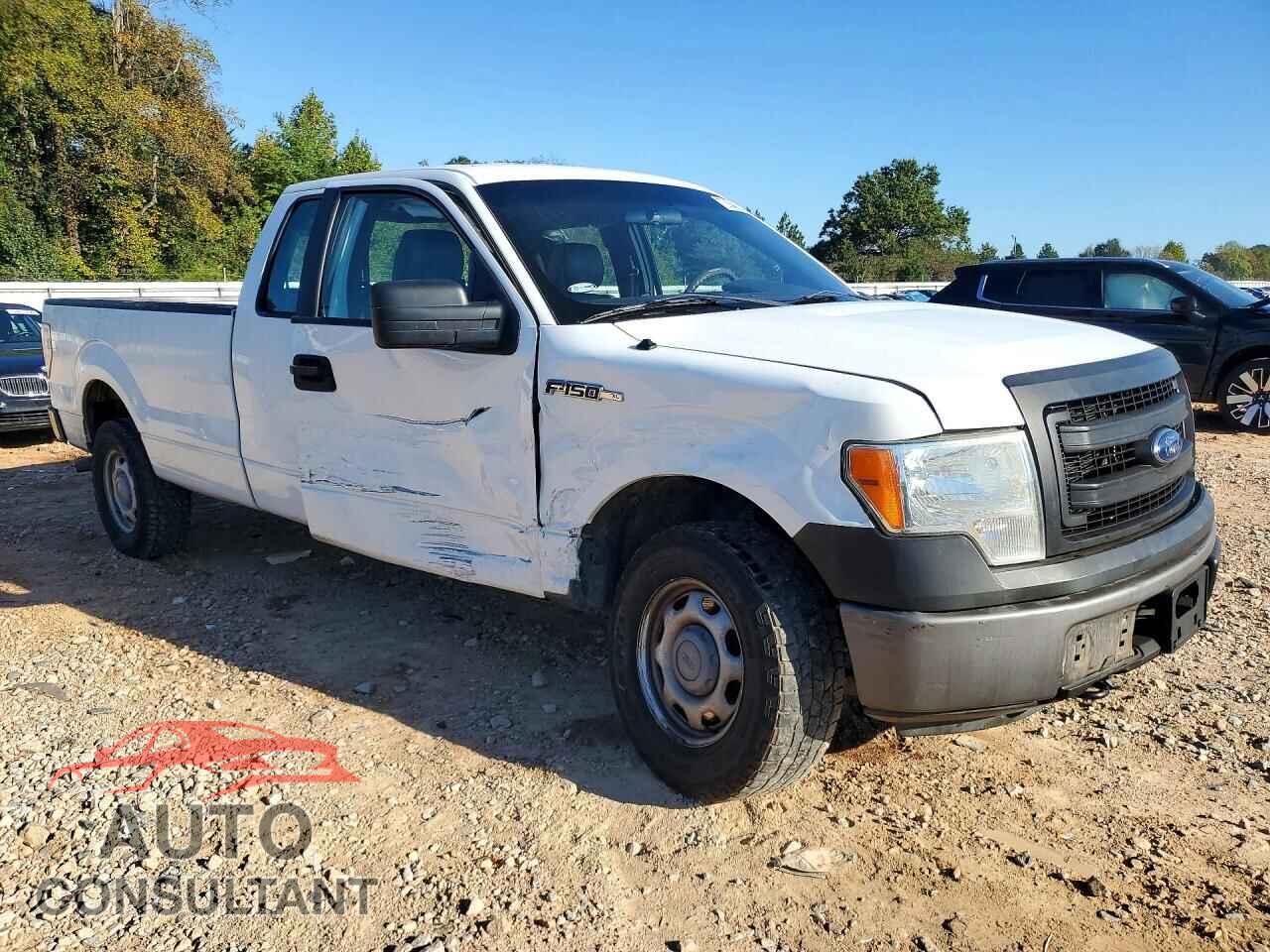 FORD F150 2013 - 1FTFX1EF2DKE72302