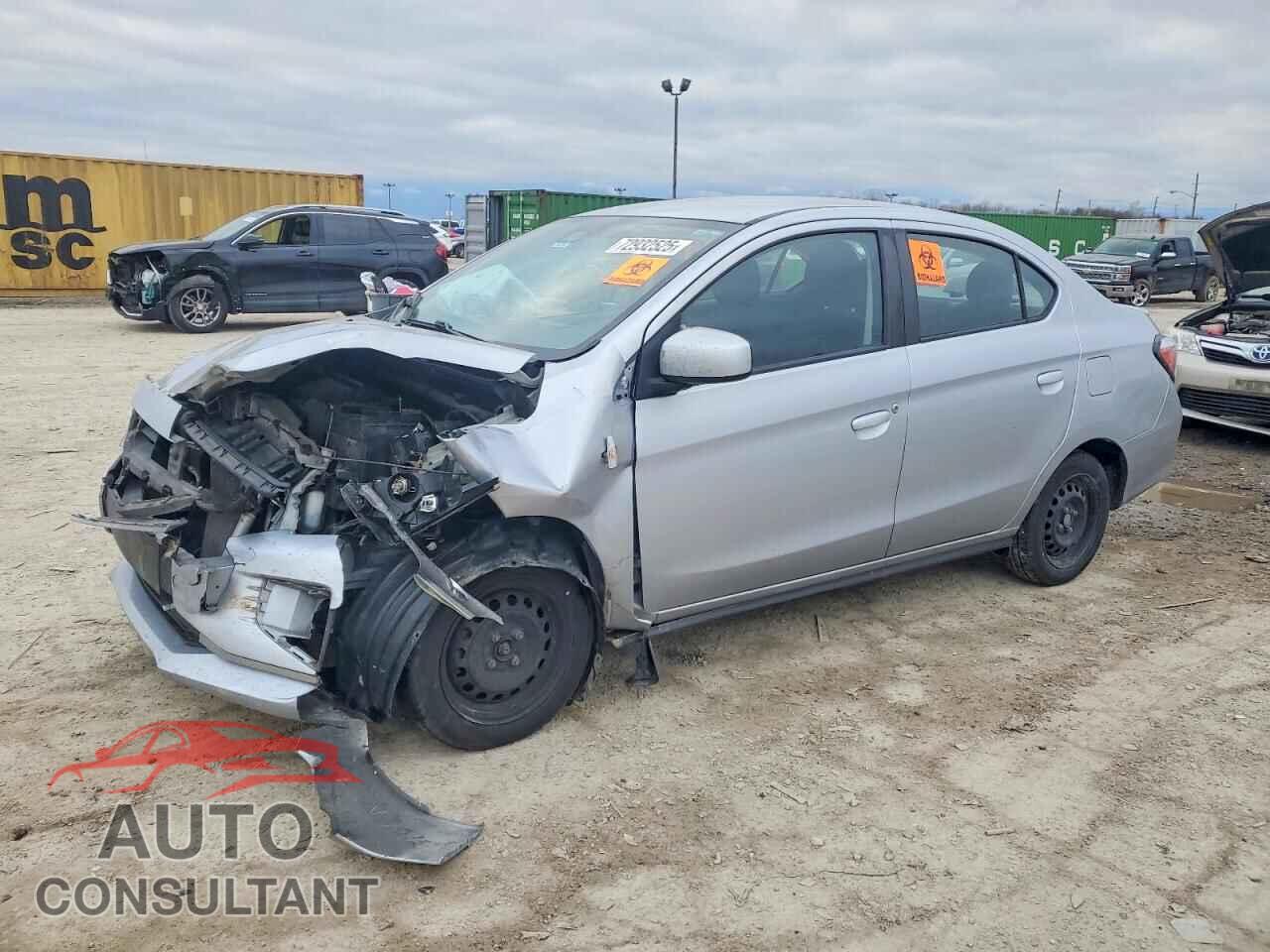 MITSUBISHI MIRAGE 2021 - ML32FUFJ2MHF00544