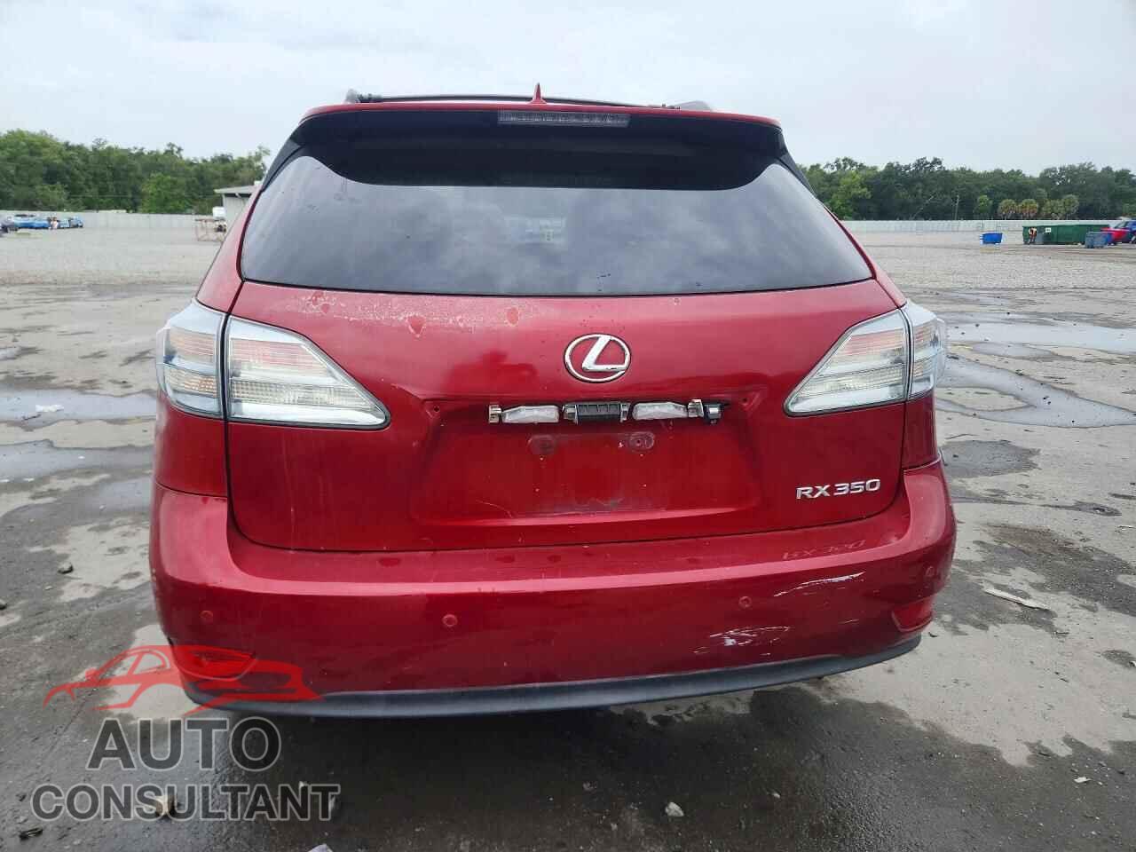 LEXUS RX350 2011 - 2T2ZK1BA0BC044372