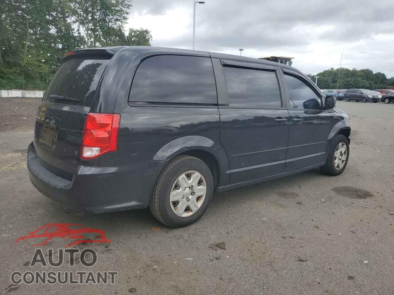 DODGE CARAVAN 2012 - 2C4RDGBG9CR180300