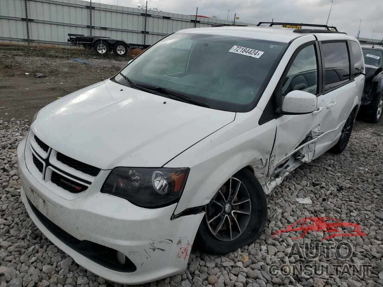 DODGE CARAVAN 2017 - 2C4RDGEG8HR674697