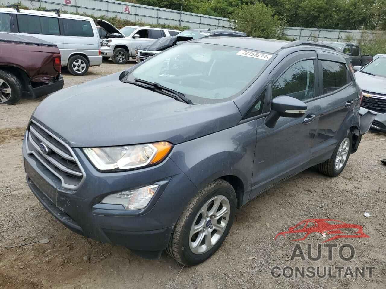 FORD ECOSPORT 2020 - MAJ3S2GE4LC349725