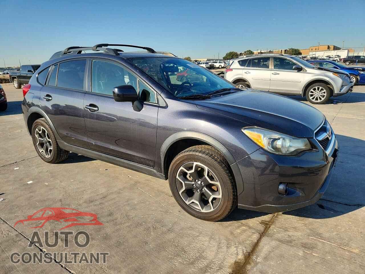 SUBARU XV 2014 - JF2GPAKCXE8305720