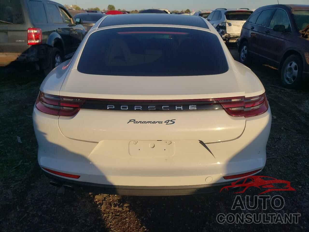 PORSCHE PANAMERA 2018 - WP0AB2A79JL136004