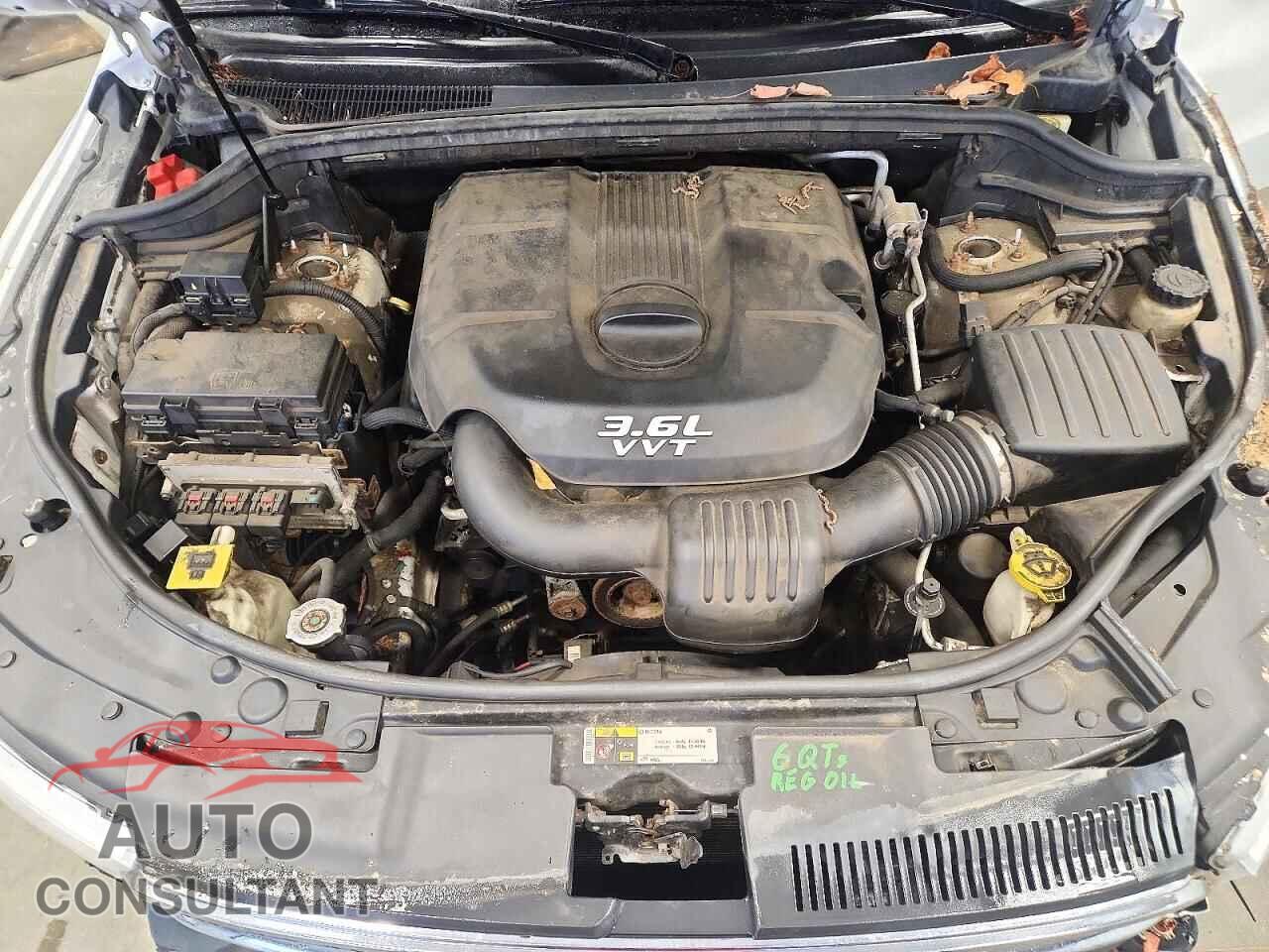 DODGE DURANGO 2013 - 1C4RDJDG3DC673345