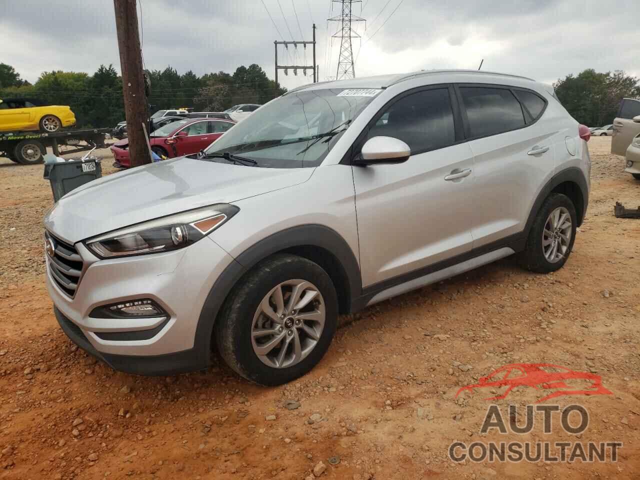 HYUNDAI TUCSON 2017 - KM8J33A41HU531061