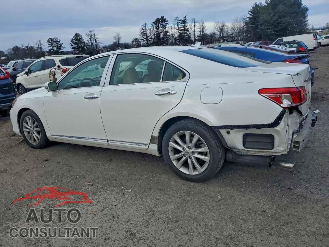 LEXUS ES350 2011 - JTHBK1EG3B2442677