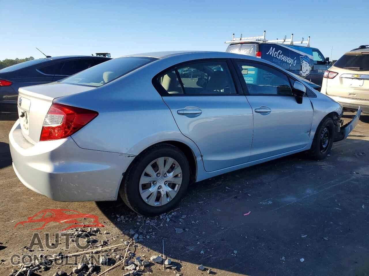 HONDA CIVIC 2012 - 2HGFB2F5XCH593077