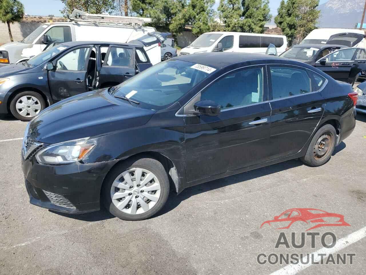 NISSAN SENTRA 2018 - 3N1AB7AP8JY345290