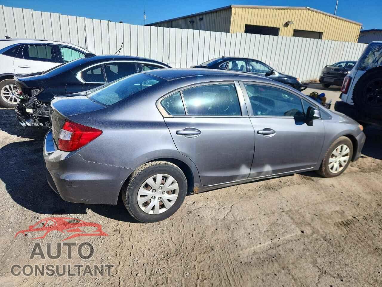 HONDA CIVIC 2012 - 19XFB2F55CE310319