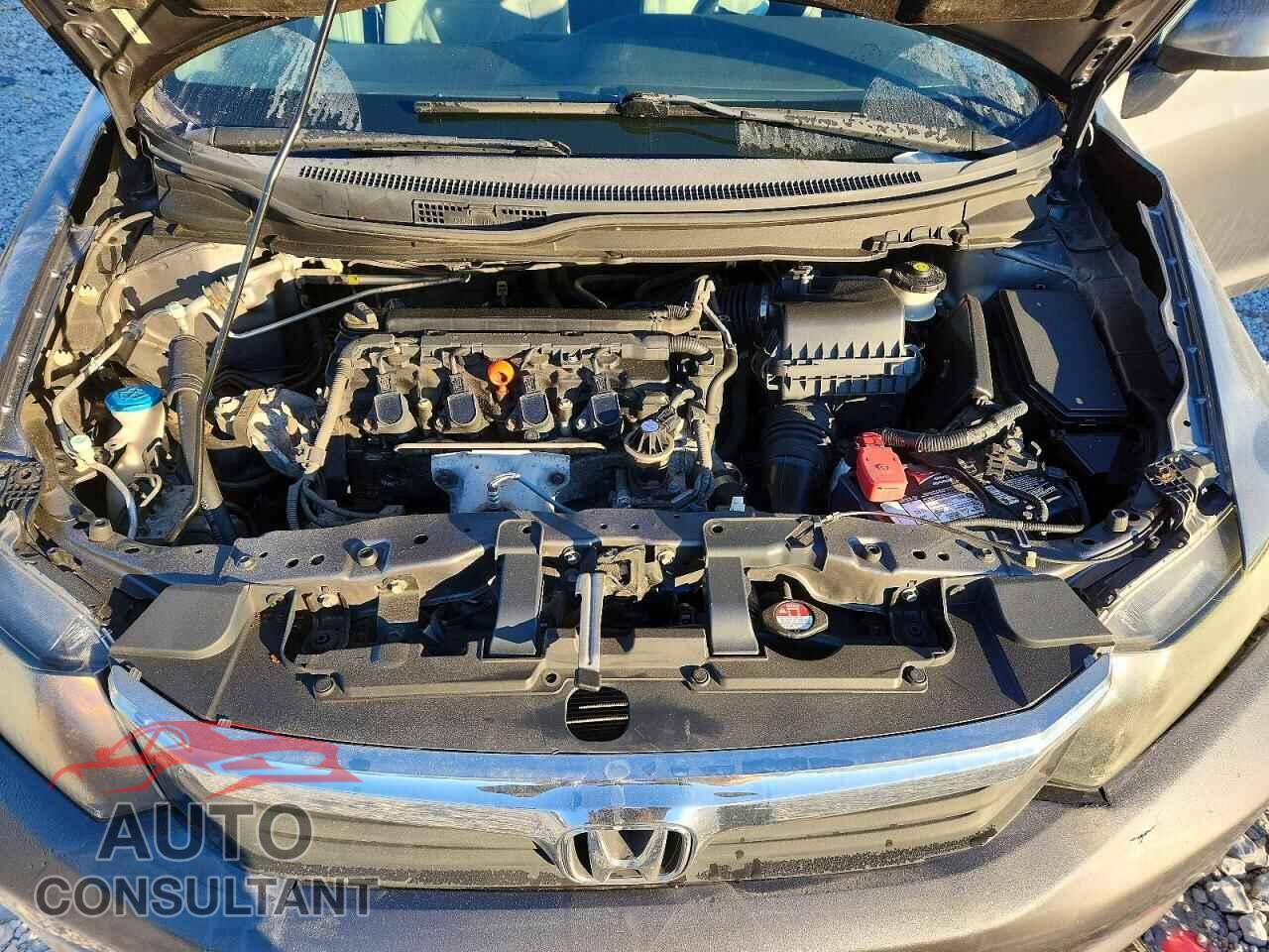 HONDA CIVIC 2012 - 19XFB2F55CE100335