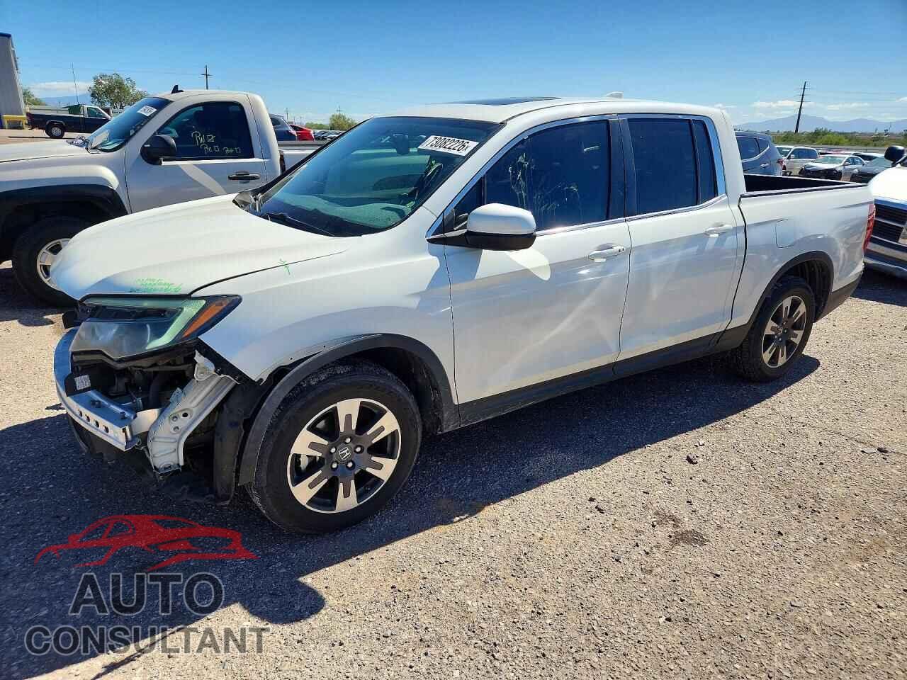 HONDA RIDGELINE 2019 - 5FPYK2F60KB000676