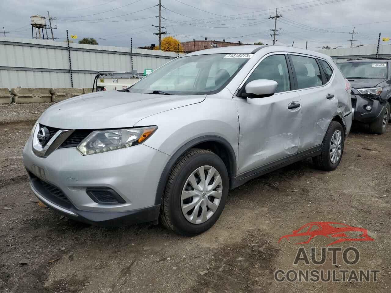 NISSAN ROGUE 2016 - 5N1AT2MVXGC824783