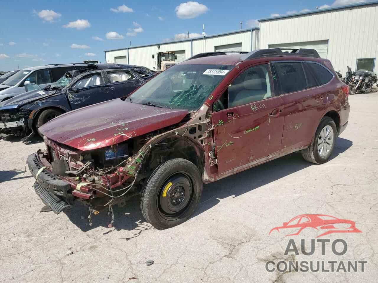 SUBARU OUTBACK 2017 - 4S4BSACC4H3314240