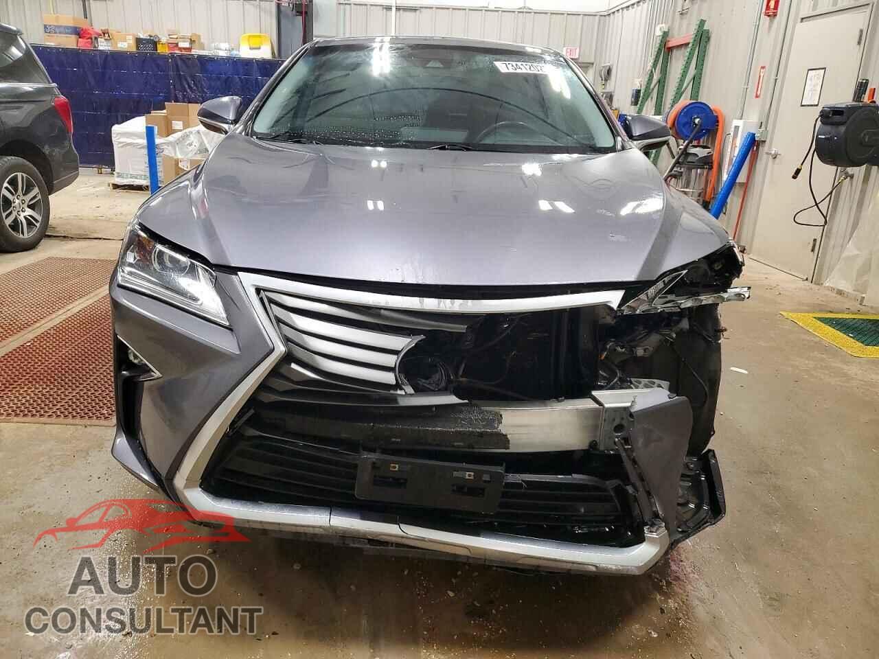 LEXUS RX350 2017 - 2T2BZMCA6HC106542