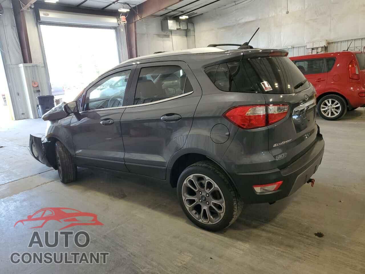 FORD ECOSPORT 2021 - MAJ6S3KL9MC395965