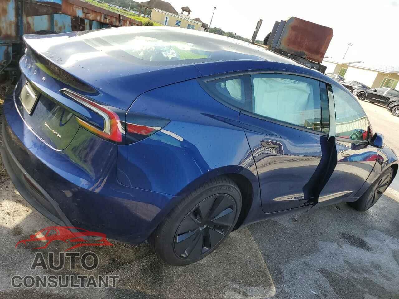 TESLA MODEL 3 2024 - 5YJ3E1EB2RF759018