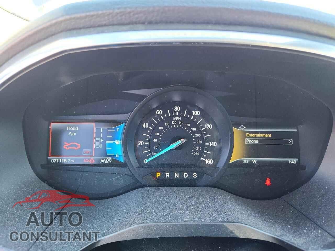 FORD EDGE 2019 - 2FMPK4K98KBB87366