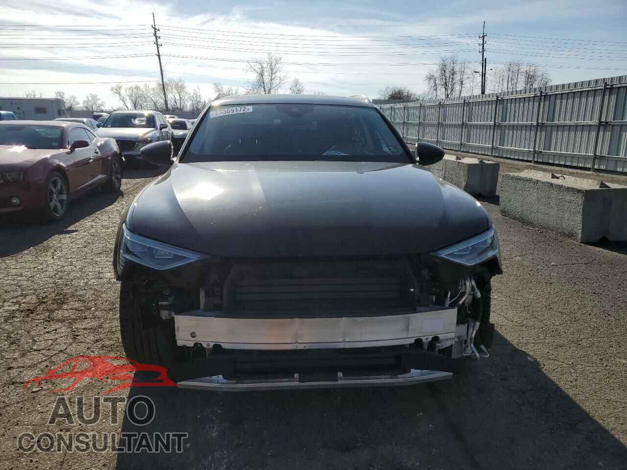 AUDI E-TRON 2021 - WA1AAAGE7MB027435