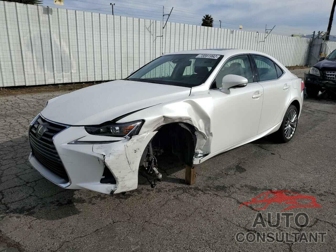 LEXUS IS 2017 - JTHBA1D28H5056241