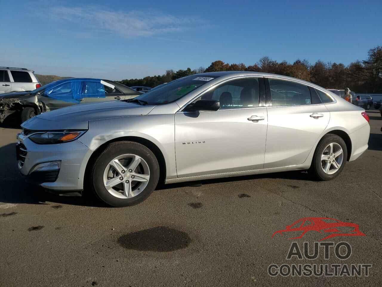 CHEVROLET MALIBU 2020 - 1G1ZB5ST0LF113639