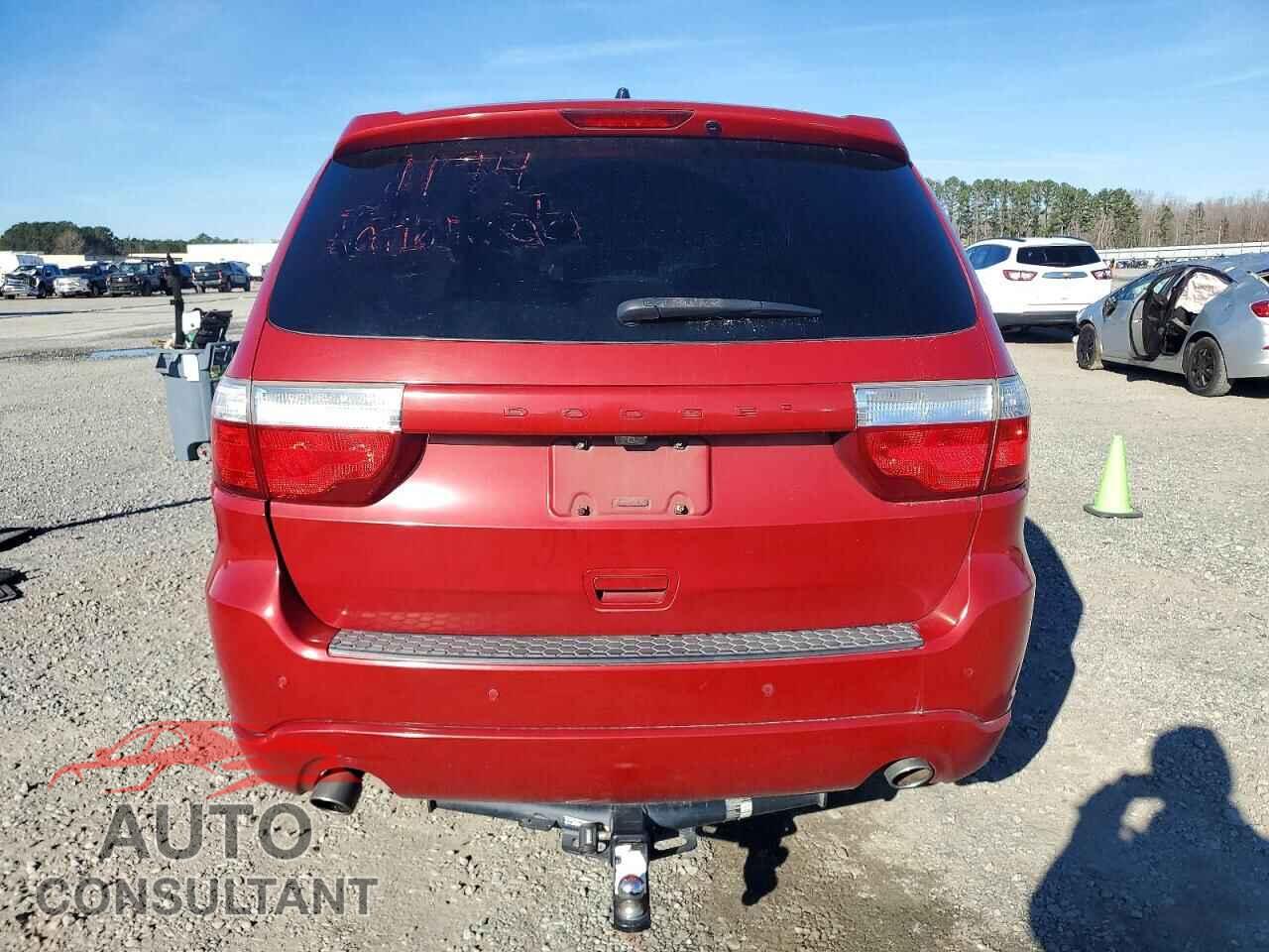 DODGE DURANGO 2013 - 1C4SDHCT2DC520738